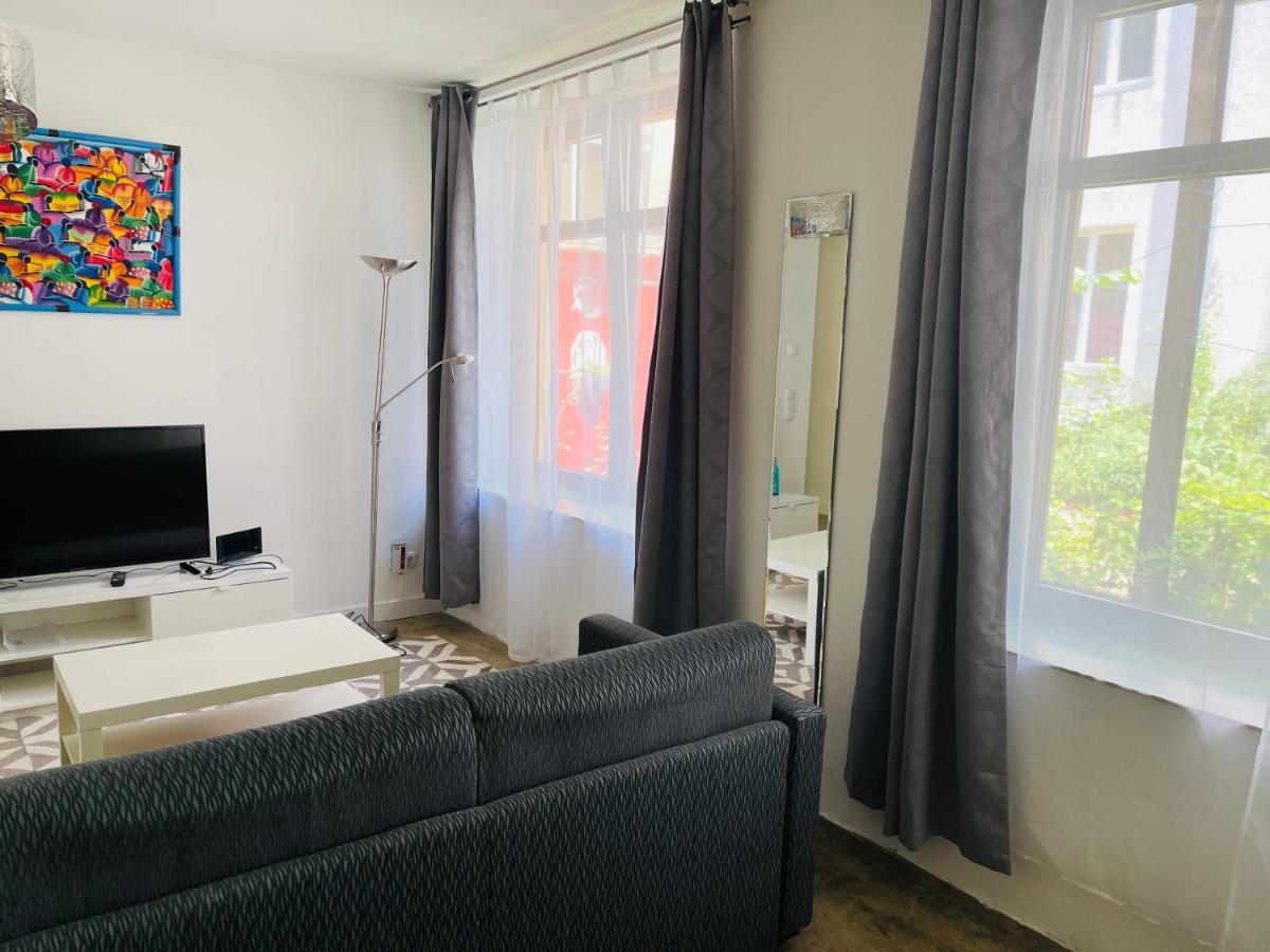 Zentrale Ruhige Ferienwohnung In Берлін Екстер'єр фото