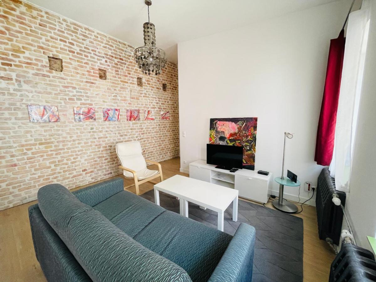Zentrale Ruhige Ferienwohnung In Берлін Екстер'єр фото