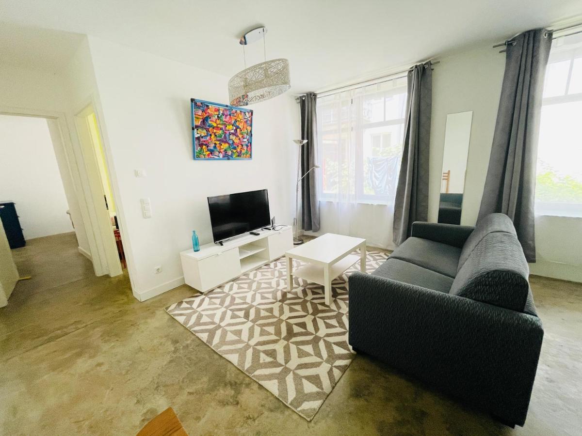 Zentrale Ruhige Ferienwohnung In Берлін Екстер'єр фото
