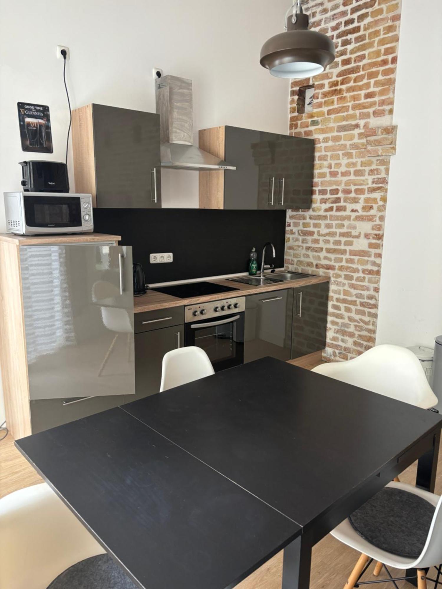 Zentrale Ruhige Ferienwohnung In Берлін Екстер'єр фото
