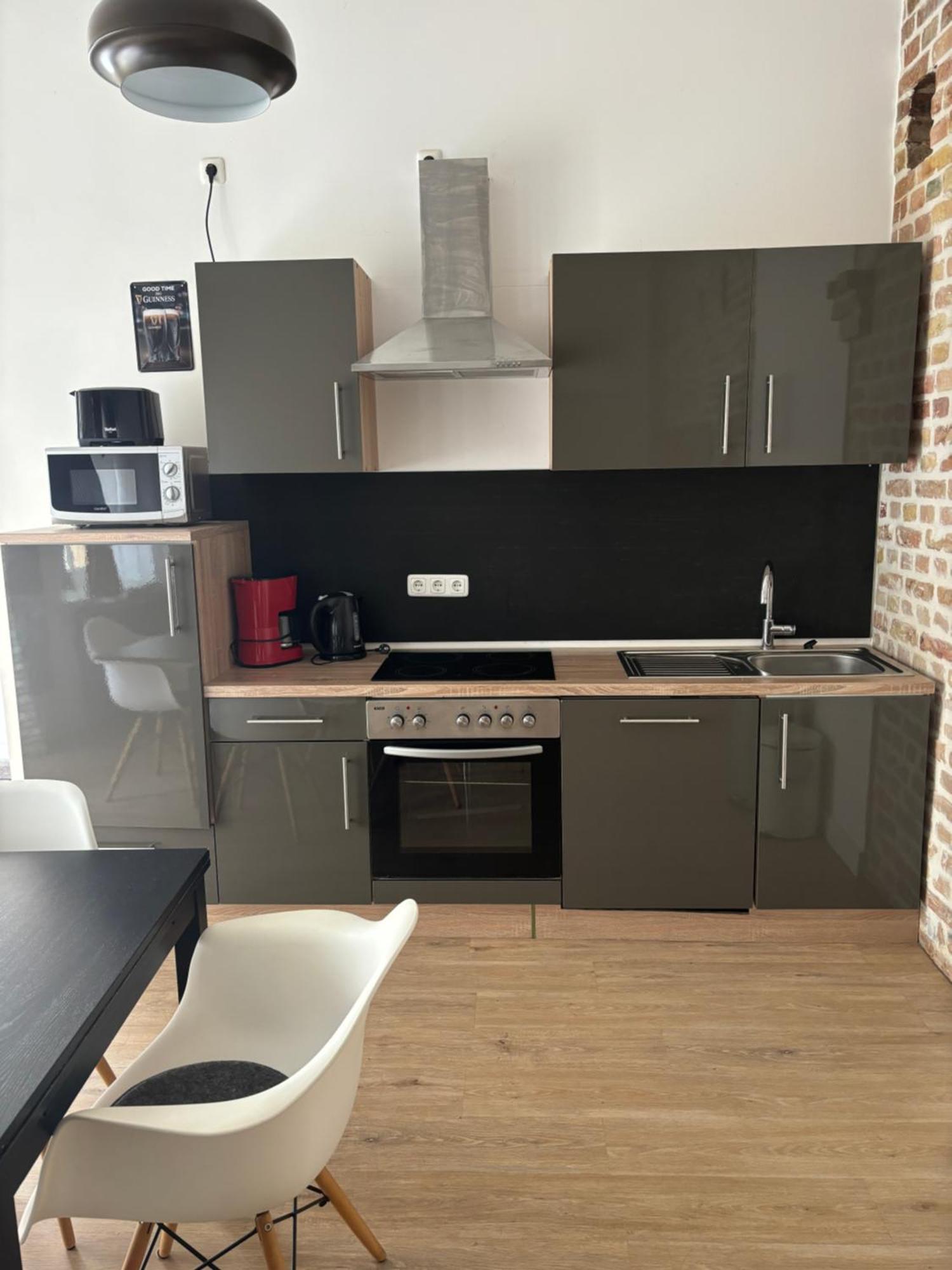 Zentrale Ruhige Ferienwohnung In Берлін Екстер'єр фото